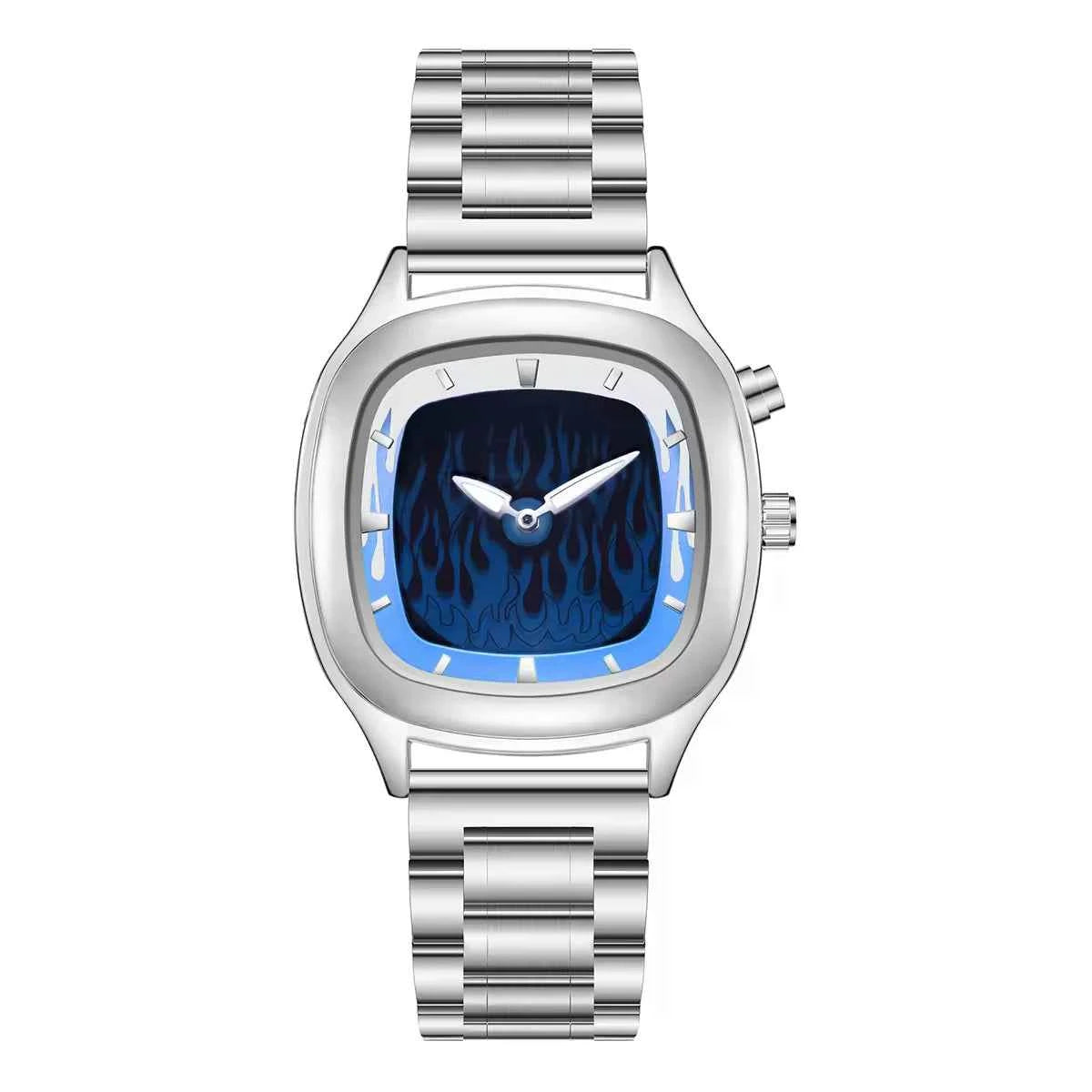 Dynamic Digital Display Fire Dragon Pattern Quartz - Veroavenue