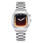Dynamic Digital Display Fire Dragon Pattern Quartz