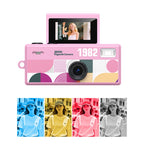VERO ONE Mini Digitalkamera – CCD Digicam mit Flip-Display