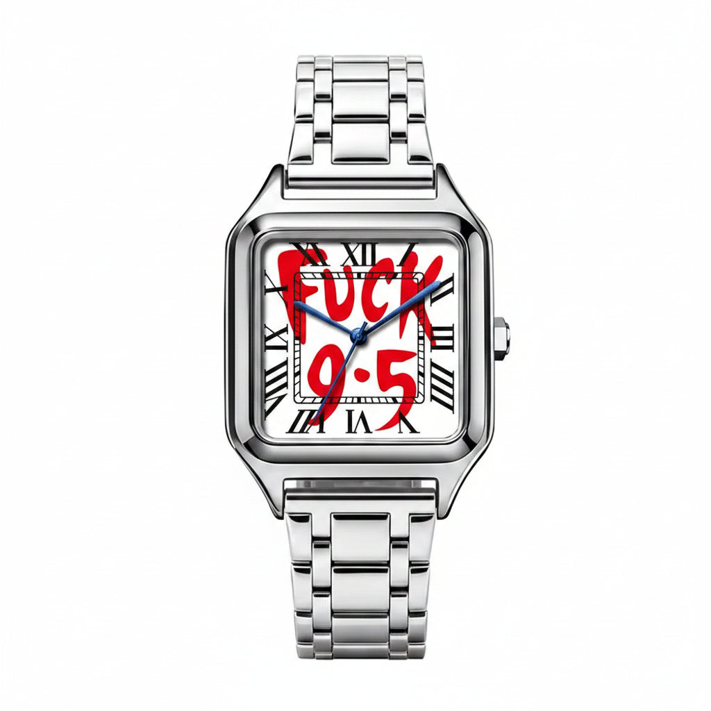 TIME IS MONEY Watch