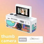 VERO ONE Mini Digitalkamera – CCD Digicam mit Flip-Display
